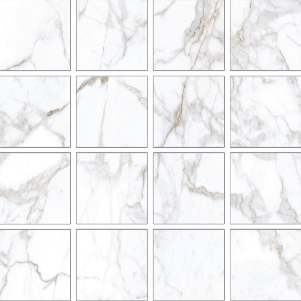 Picture of Tesoro - Lucca Mosaic Calacatta