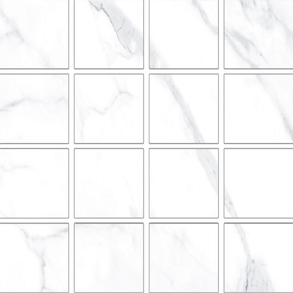 Picture of Tesoro - Lucca Mosaic Statuario