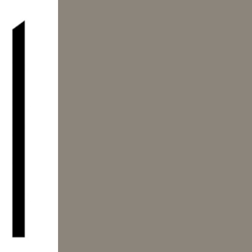 Picture of Shaw Contract - 149VS Wall Base Cement