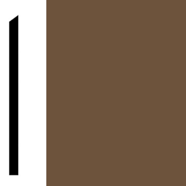 Picture of Shaw Contract - 149VS Wall Base Bark