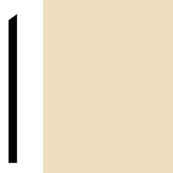 Picture of Shaw Contract - 149VS Wall Base Parchment