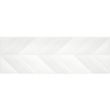 Picture of Emser Tile - Vertigo White Chevron