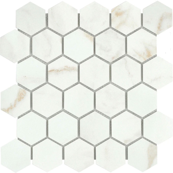 Picture of Emser Tile - Visconde Hex Mosaic Oro