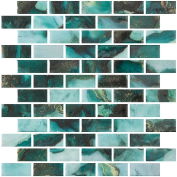 Picture of Emser Tile - Waterlace Offset Mosaic Uma