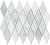 Picture of Emser Tile - Marble Diamond Mosaic Winter Frost