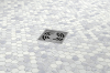 Picture of Emser Tile - Marble Hexagon Mix 1 x 1 Mosaic Winter Frost