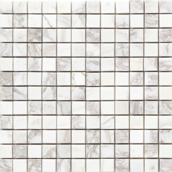 Picture of Emser Tile - Marble Mosaic 1 x 1 Calacata Illusion
