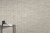 Picture of Emser Tile - Metro 3D Linear Mosaic Cream
