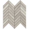 Picture of Emser Tile - Metro Chevron Mosaic Cream
