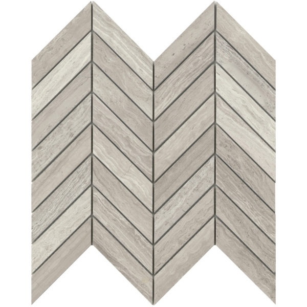 Picture of Emser Tile - Metro Chevron Mosaic Cream