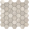 Picture of Emser Tile - Metro Hexagon Large Cream