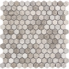 Picture of Emser Tile - Metro Hexagon Mix 1 x 1 Gray