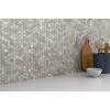 Picture of Emser Tile - Metro Hexagon Mix 1 x 1 Gray