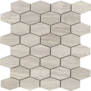 Picture of Emser Tile - Metro Hexagon Wide Cream