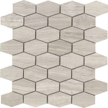 Picture of Emser Tile - Metro Hexagon Wide Cream