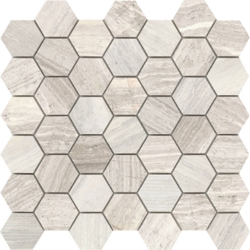 Picture of Emser Tile - Metro Hexagon Mix 2 x 2 Cream