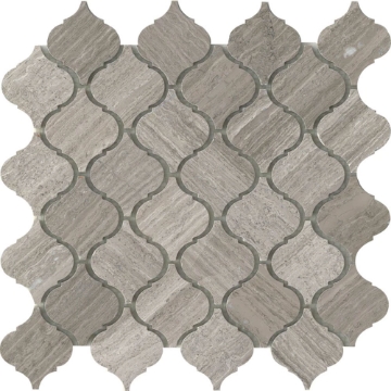 Picture of Emser Tile - Metro Lantern Mosaic Gray