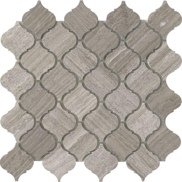 Picture of Emser Tile - Metro Lantern Mosaic Gray