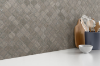 Picture of Emser Tile - Metro Lantern Mosaic Gray