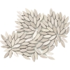 Picture of Emser Tile - Metro Leaf Mosaic Cream