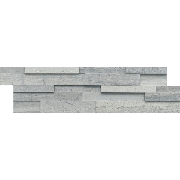 Picture of Emser Tile - Metro Limestone Ledger 3D Ledger Blue