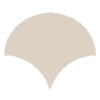 Picture of Equipe - Scale Fan Polished Ivory