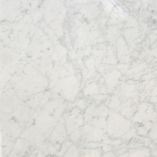 Picture of Stone Collection - Bianco Carrara 12 x 12 Bianco Carrara Polished