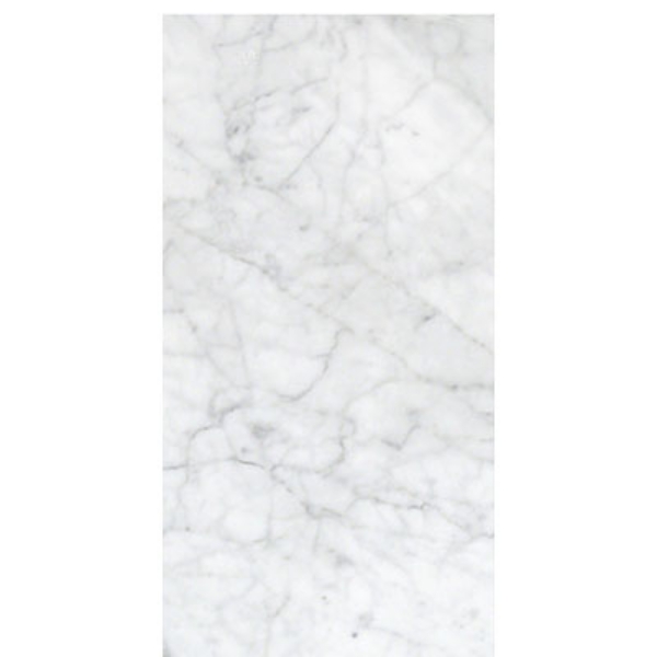 Picture of Stone Collection - Bianco Carrara 12 x 24 Bianco Carrara Polished