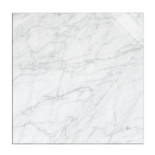 Picture of Stone Collection - Bianco Carrara 18 x 18 Bianco Carrara Polished