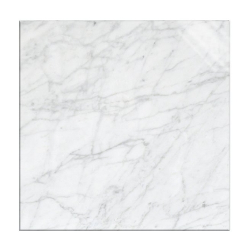Picture of Stone Collection - Bianco Carrara 18 x 18 Bianco Carrara Polished