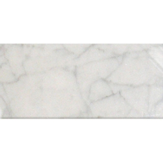 Picture of Stone Collection - Bianco Carrara 3 x 6 Bianco Carrara Polished