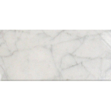 Picture of Stone Collection - Bianco Carrara 3 x 6 Bianco Carrara Polished