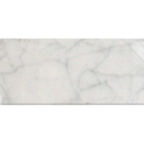 Picture of Stone Collection - Bianco Carrara 3 x 6 Bianco Carrara Polished