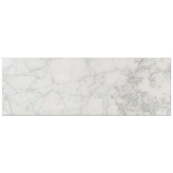 Picture of Stone Collection - Bianco Carrara 6 x 12 Bianco Carrara Polished