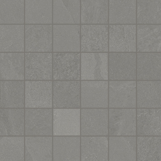 Picture of Unicom Starker - Brazillian Slate Mosaic 2 x 2 Silk Grey