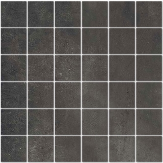 Picture of Florim USA - Plus One Mosaic Matte Coal
