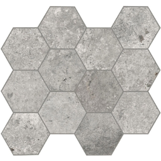 Picture of Unicom Starker - Debris Mosaic Hexagon Cinder