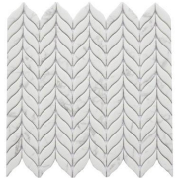 Picture of Arvex - Enameled Glass Mosaics Carrara Leaf