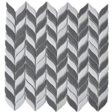 Picture of Arvex - Enameled Petal Mosaics Dark Iridescent