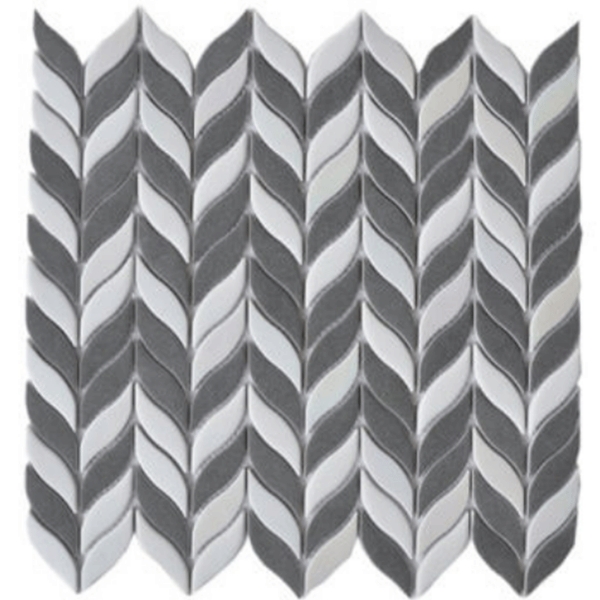 Picture of Arvex - Enameled Petal Mosaics Dark Iridescent