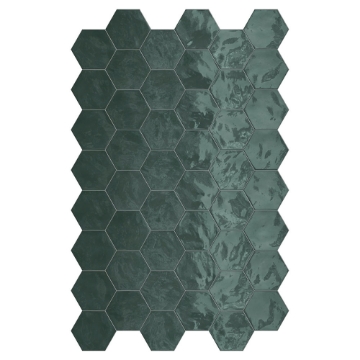 Picture of Terratinta - Hexa Wall Glossy Green Echo
