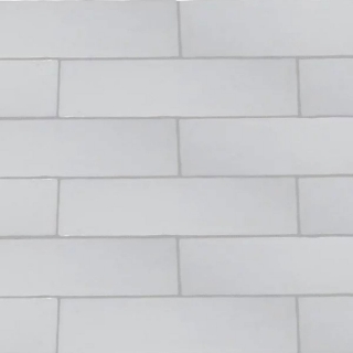 Picture of Nanda Tiles - Maritime 3 x 12 Matte Clearwater White