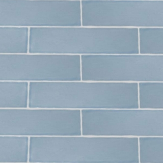 Picture of Nanda Tiles - Maritime 3 x 12 Matte Folly Blue