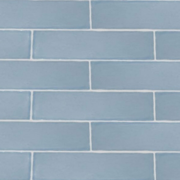 Picture of Nanda Tiles - Maritime 3 x 12 Glossy Folly Blue