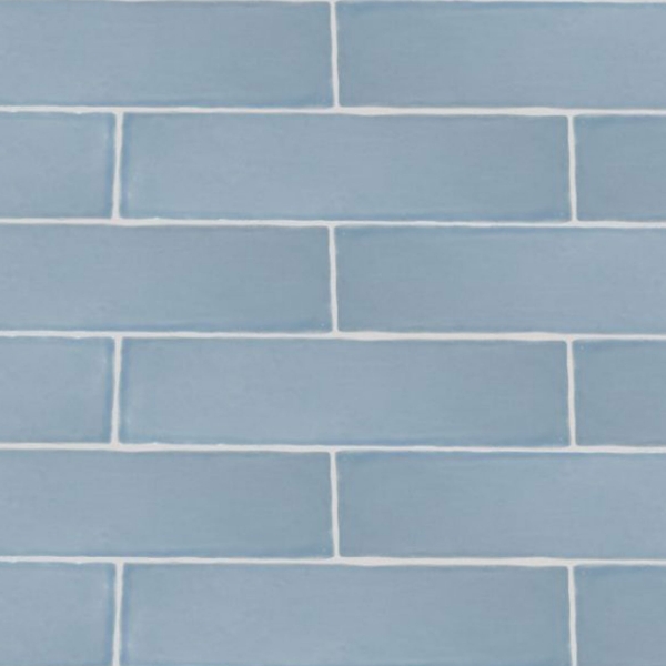 Picture of Nanda Tiles - Maritime 3 x 12 Glossy Folly Blue