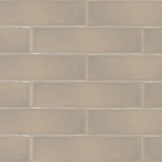 Picture of Nanda Tiles - Maritime 3 x 12 Glossy Hatteras Taupe