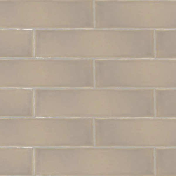 Picture of Nanda Tiles - Maritime 3 x 12 Glossy Hatteras Taupe