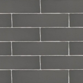 Picture of Nanda Tiles - Maritime 3 x 12 Glossy Mantaulk Gray
