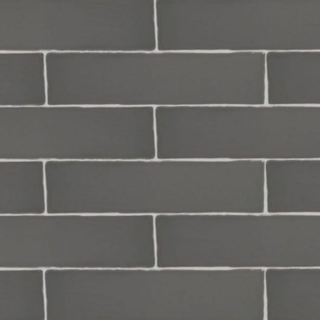 Picture of Nanda Tiles - Maritime 3 x 12 Glossy Mantaulk Gray