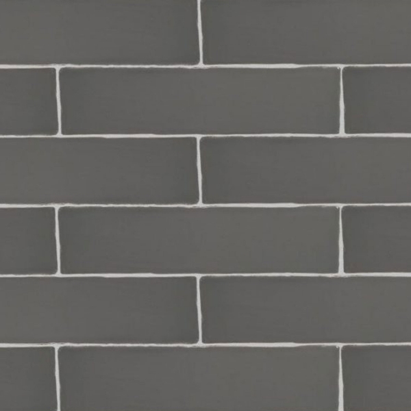 Picture of Nanda Tiles - Maritime 3 x 12 Glossy Mantaulk Gray